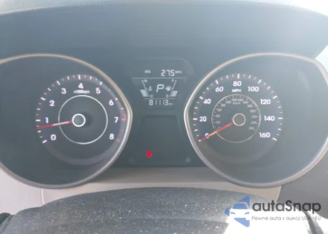 2016 Hyundai Elantra Se z USA, uszkodzony, nr VIN 5NPDH4AEXGH797317